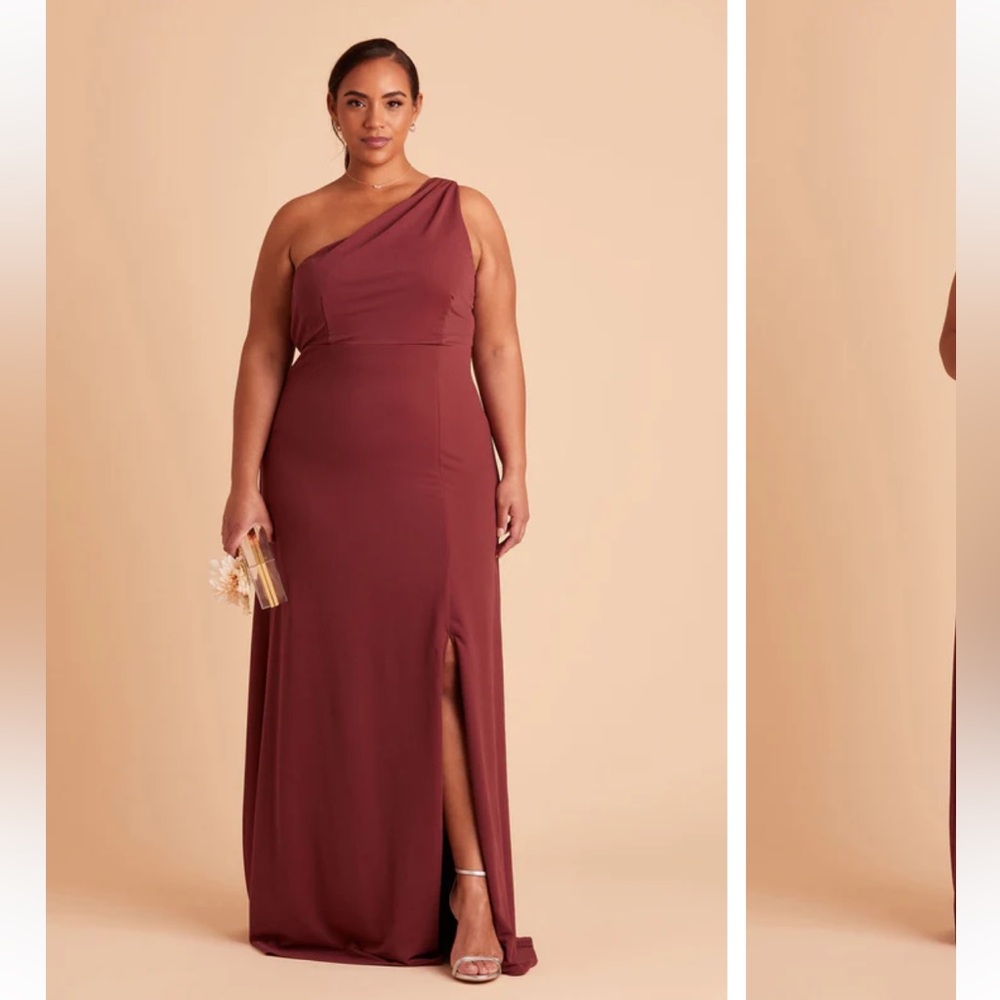 Birdy Grey Rosewood Crepe Kira Bridesmaid Dress